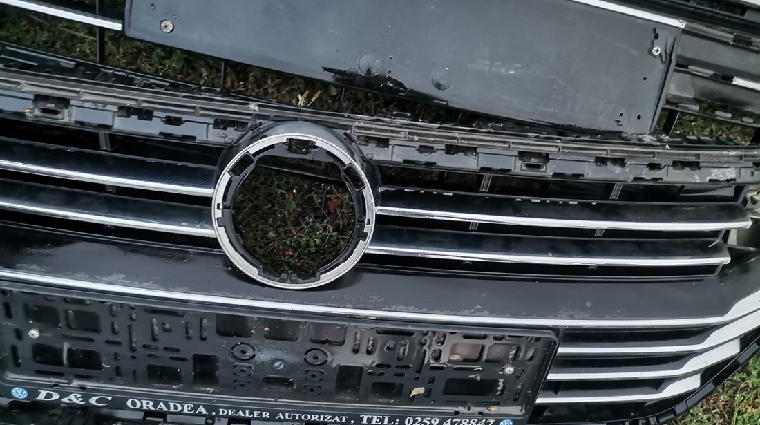 Ornament crom grila radiator VW Arteon R-Line (2017-2020)