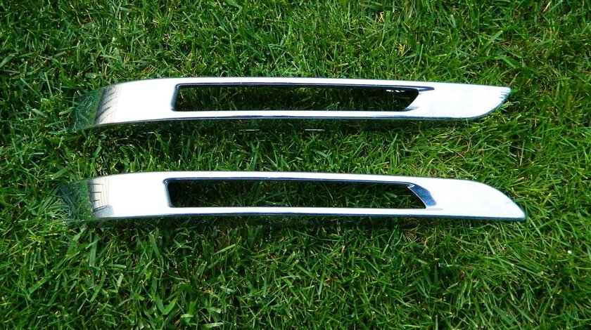 Ornament crom stanga dreapta led DRL Mercedes GLK X204 cod A2048853374,A2048853474