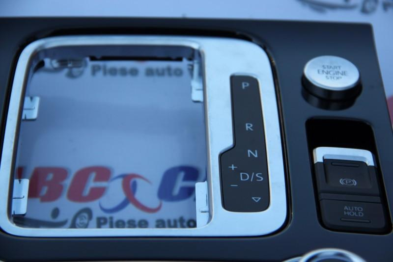 Ornament crom timonerie DSG Volkswagen Touareg 2 2010-2015 7P2713203G