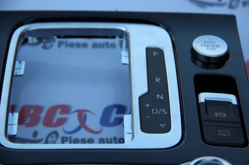Ornament crom timonerie DSG VW Touareg 7P cod: 7P2713203G model 2014