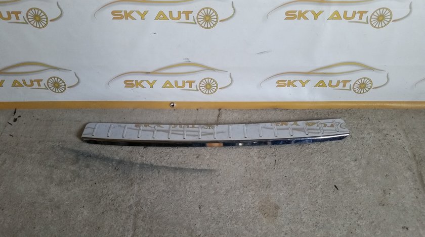 Ornament cromat bara spate Mercedes GL dupa 2009 cod A1648800211