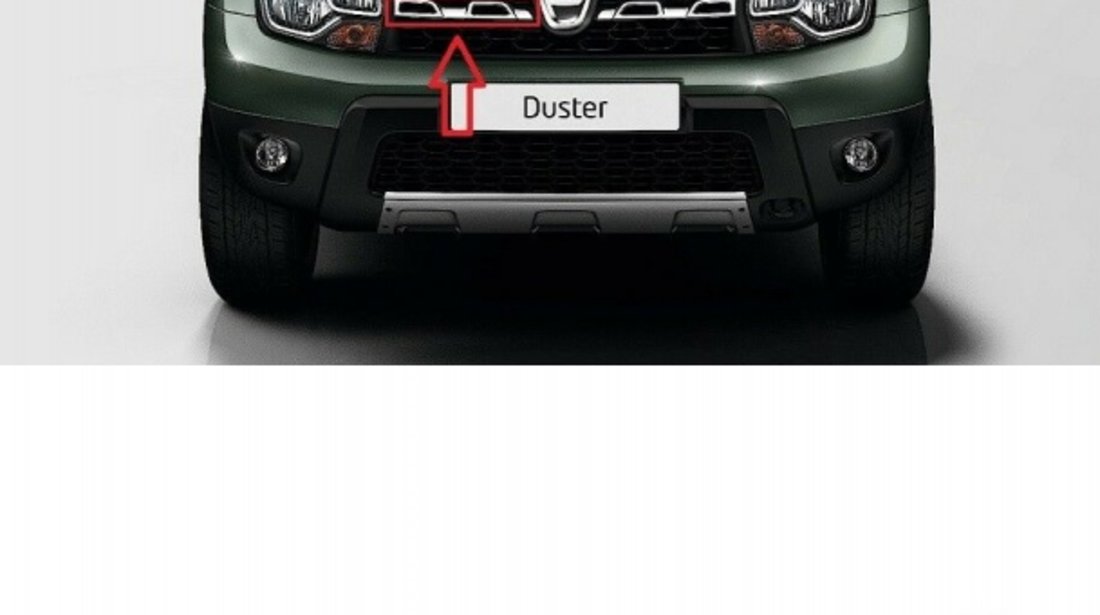 Ornament cromat grila dreapta jos Dacia Duster 2013 - 2017 Nou (623866492R)