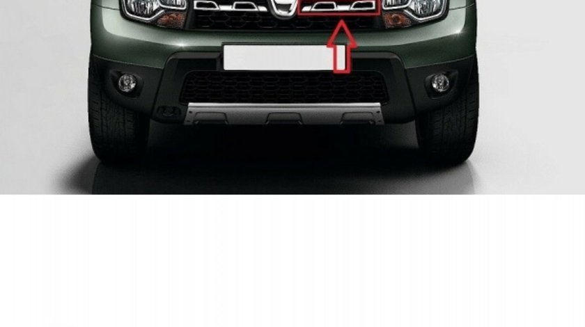 Ornament cromat grila stanga jos Dacia Duster 2013 - 2017 Nou (623876482R)