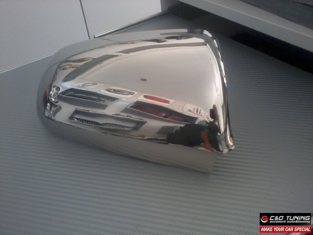 ORNAMENT CROMAT PENTRU OGLINDA AUDI A6 4F
