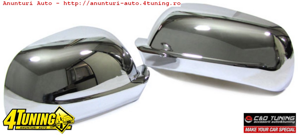 ORNAMENT CROMAT PENTRU OGLINDA VW GOLF 4 - CAPACE OGLINDA GOLF 4