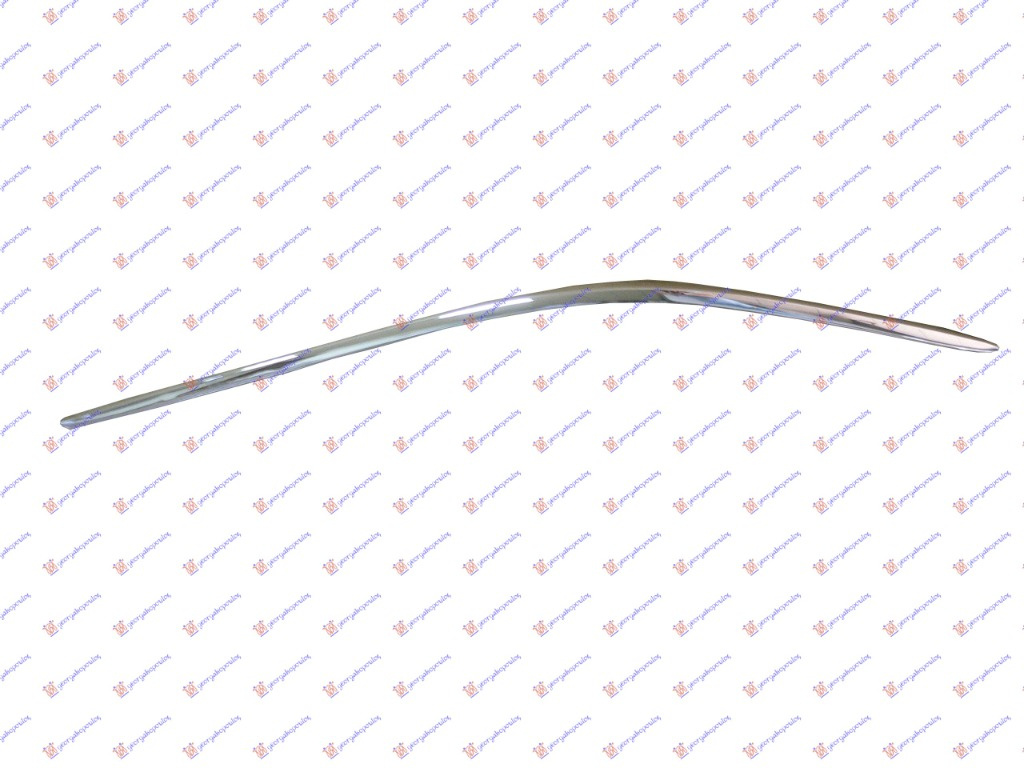 Ornament Cromat Stanga Bara Fata Mercedes S-Klass (W220) 1998 1999 2000 2001 2002 2003 2004 2005