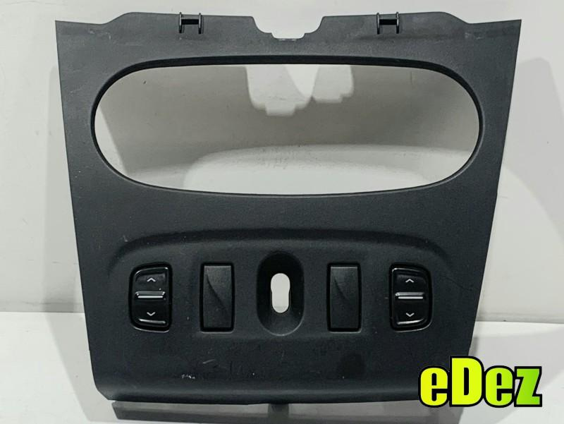 Ornament cu butoane comanda geamuri elec