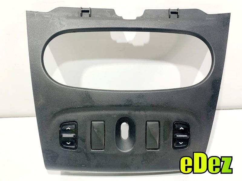 Ornament cu butoane comanda geamuri electrice Dacia Sandero 2 (2012-2017) 275009384R