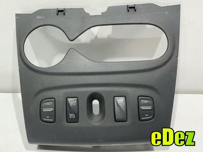 Ornament cu butoane comanda geamuri electrice Dacia Logan 2 (2012-2017) 275002137R