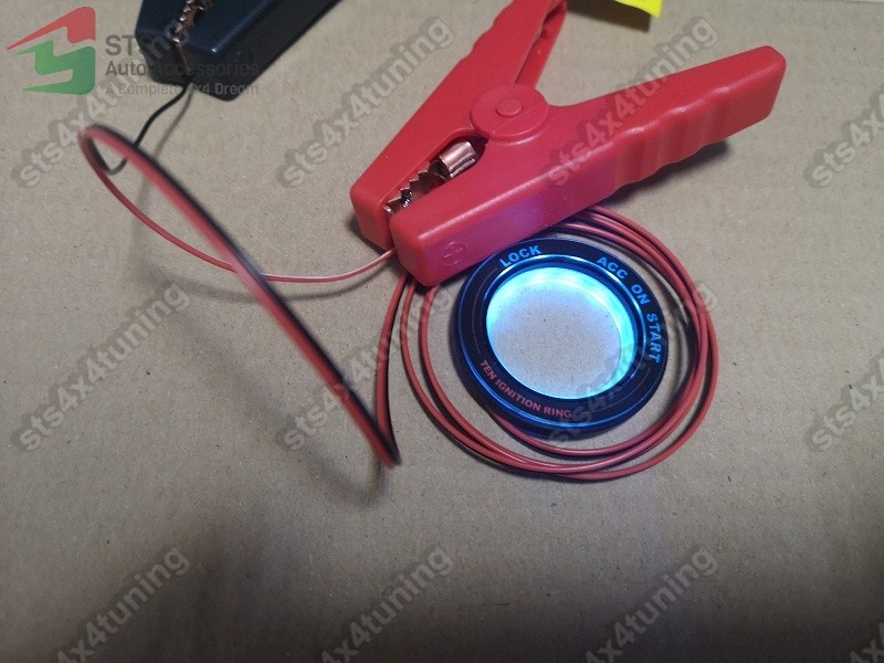 ORNAMENT CU LED PENTRU BUTUCUL DE CONTACT FORD RANGER T6/T7/T8 2012-2020 BL