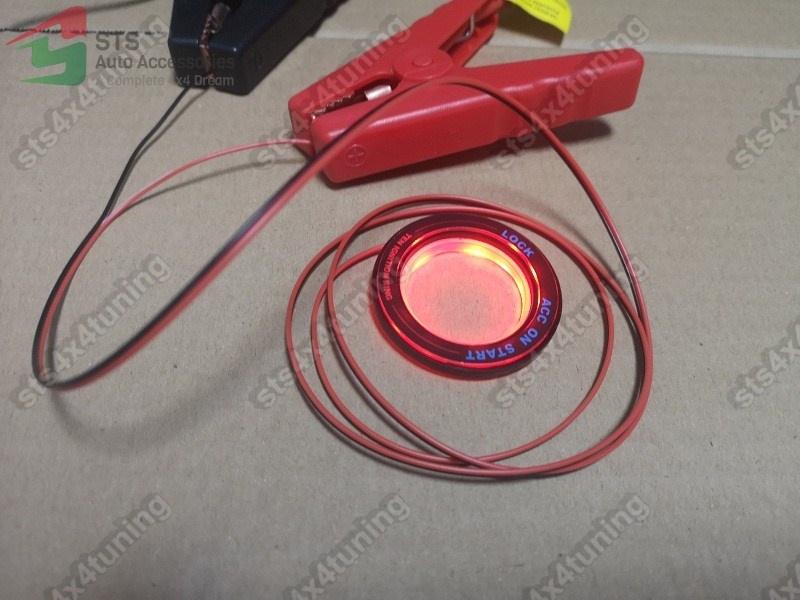 ORNAMENT CU LED PENTRU BUTUCUL DE CONTACT FORD RANGER T6/T7/T8 2012-2020 RD