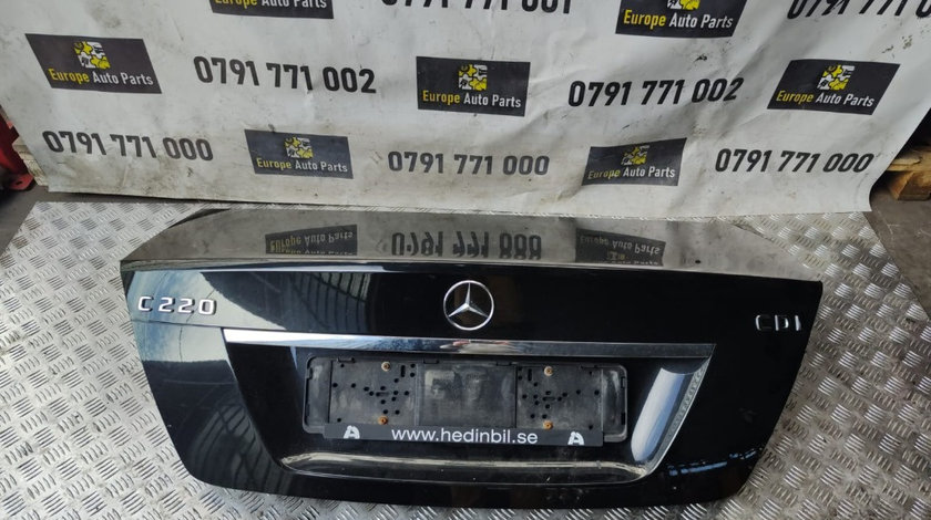 Ornament cu maner deschidere portbagaj Mercedes C-Klass W204 2.2 CDI 170Cp/125 kW ,cod motor OM651911,an 2013
