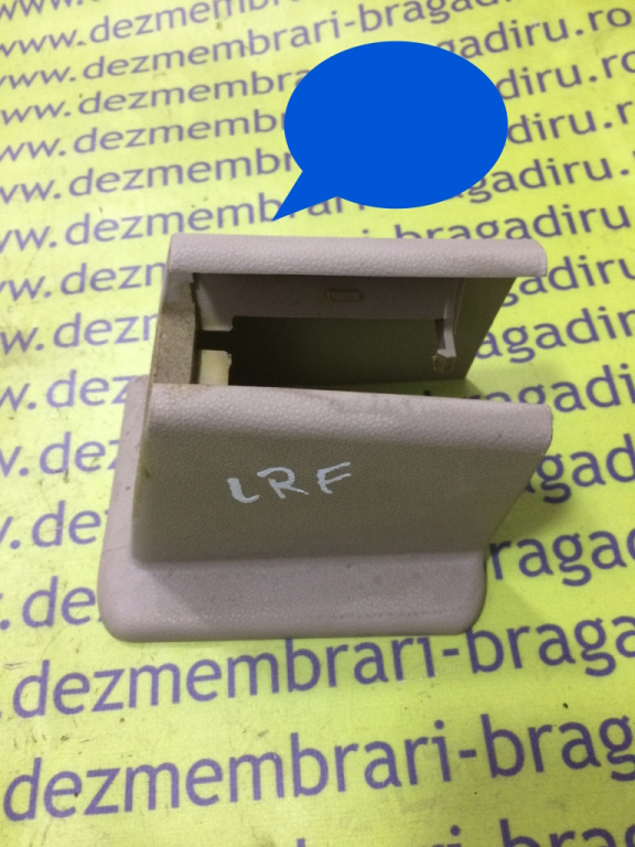 Ornament dreapta fata scaun stanga A1699190720 Mercedes-Benz A-Class W169 [facelift] [2008 - 2012] Hatchback 5-usi A 180 Autotronic (116 hp) 169/X23GK2/ A180 1.7 - 266.940