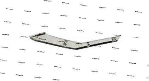 Ornament dreapta inferior bara fata Mitsubishi Eclipse Cross 2018-2022 NOU 6407A248 (CROMAT)