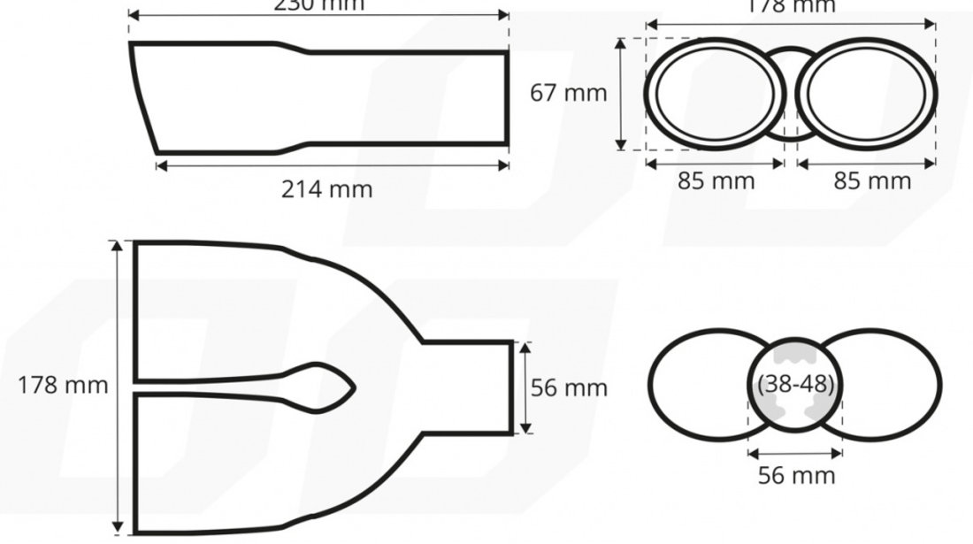 Ornament Esapament Crom Amio MT 010 01310