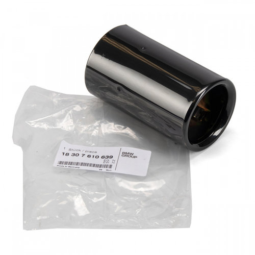 Ornament Esapament Crom / Negru Oe Bmw Seria 1 F21 2011→ 18307610639