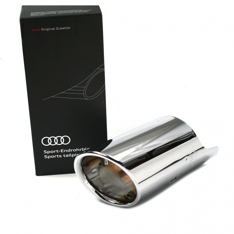 Ornament Esapament Crom Oe Audi Q2 2016→ 81A071771