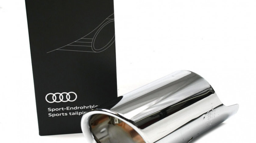 Ornament Esapament Crom Oe Audi Q2 2016→ 81A071771