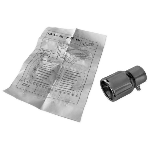 Ornament Esapament Crom Oe Dacia Duster 2012-2018 45CM 200910184R