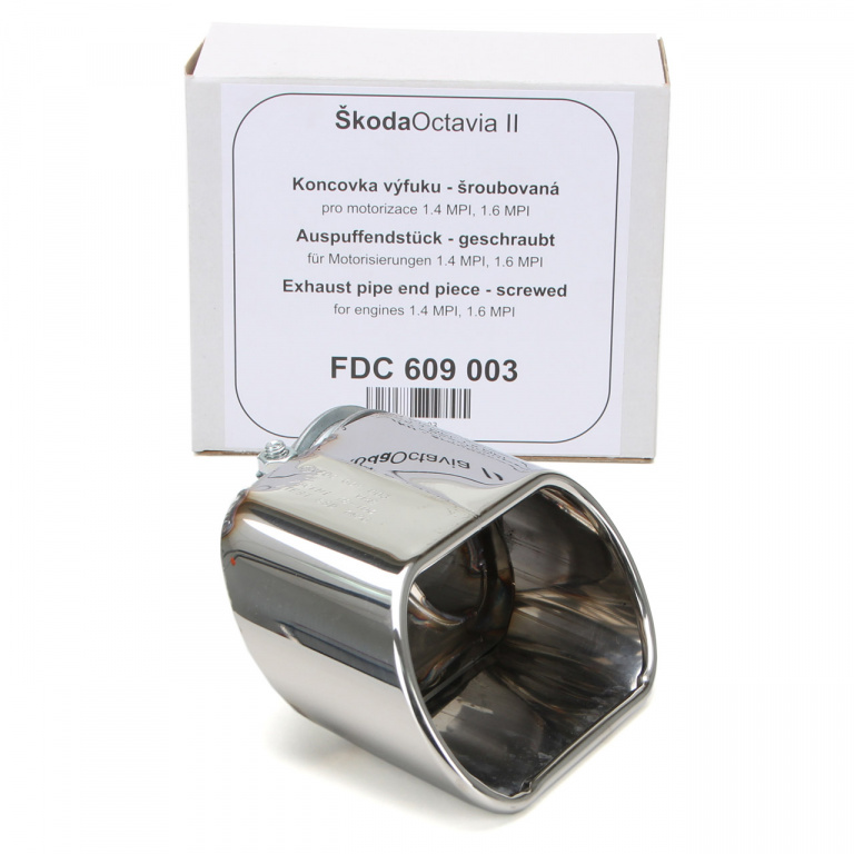 Ornament Esapament Crom Oe Skoda Octavia 2 2008-2013 Benzina FDC609003