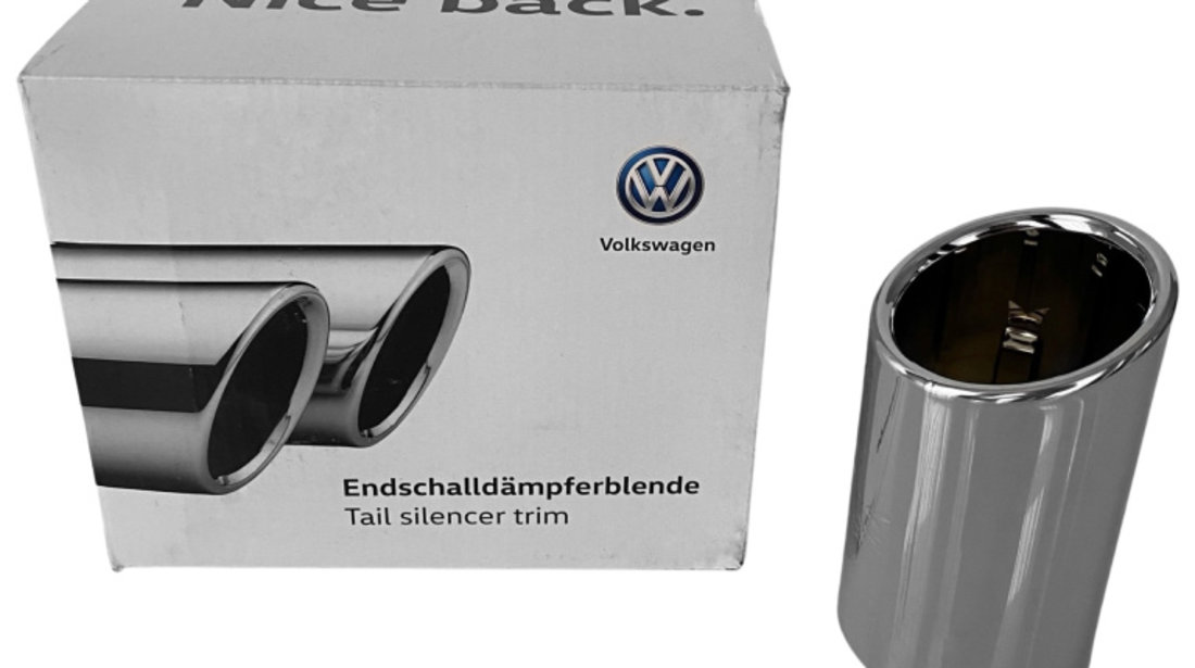 Ornament Esapament Crom Oe Volkswagen Beetle 2011-2019 000071911ACH9