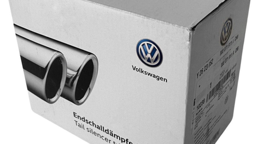 Ornament Esapament Crom Oe Volkswagen Eos 2006-2015 000071911ACH9