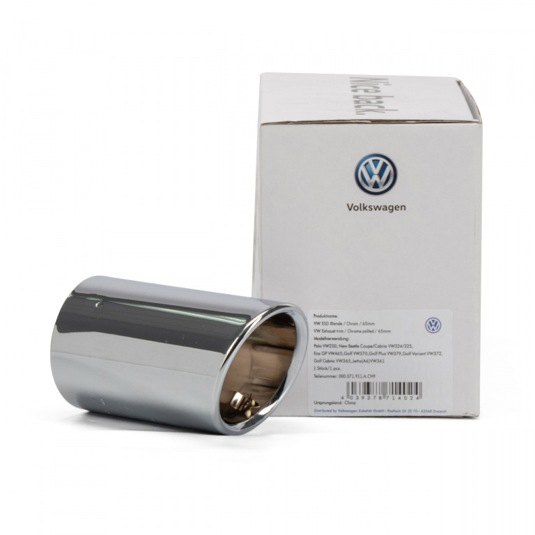 Ornament Esapament Crom Oe Volkswagen Golf 7 2012→ 000071911ACH9