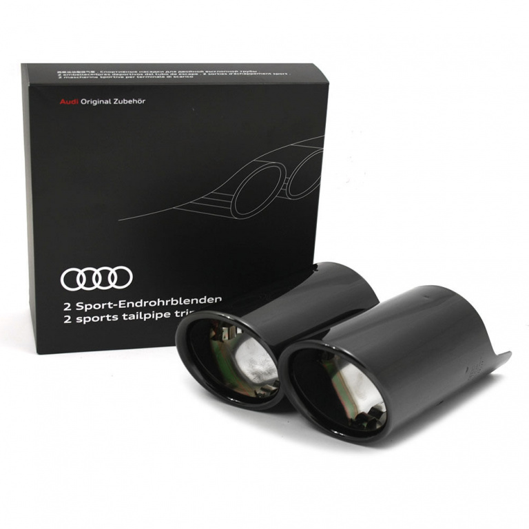 Ornament Esapament Negru Oe Audi Q2 2016→ 81A071761A