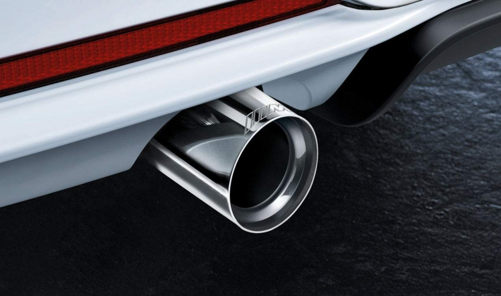 Ornament Esapament Oe Bmw Seria 2 F22 , F87 2012→ M Performance Crom 18302354364