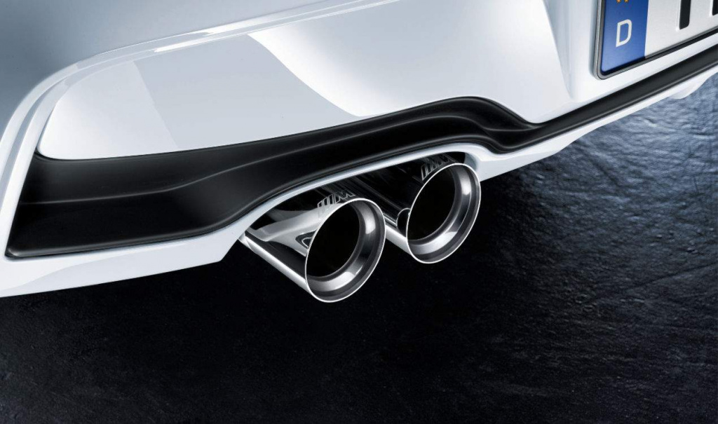 Ornament Esapament Oe Bmw Seria 4 F32, F82 2013→ M Performance Crom 18302296889