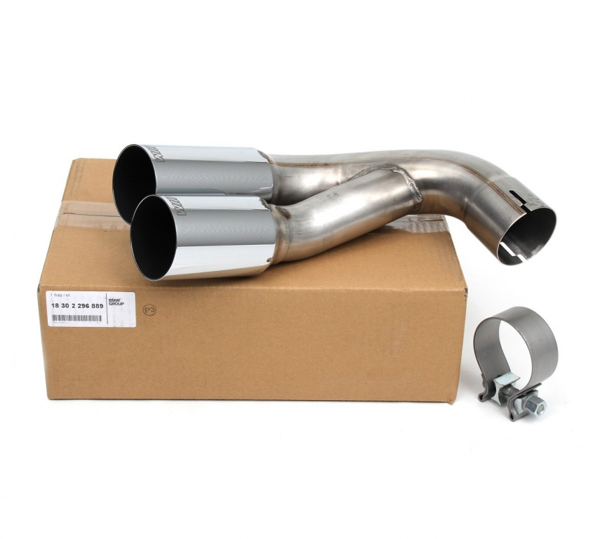 Ornament Esapament Oe Bmw Seria 4 F32, F82 2013→ M Performance Crom 18302296889