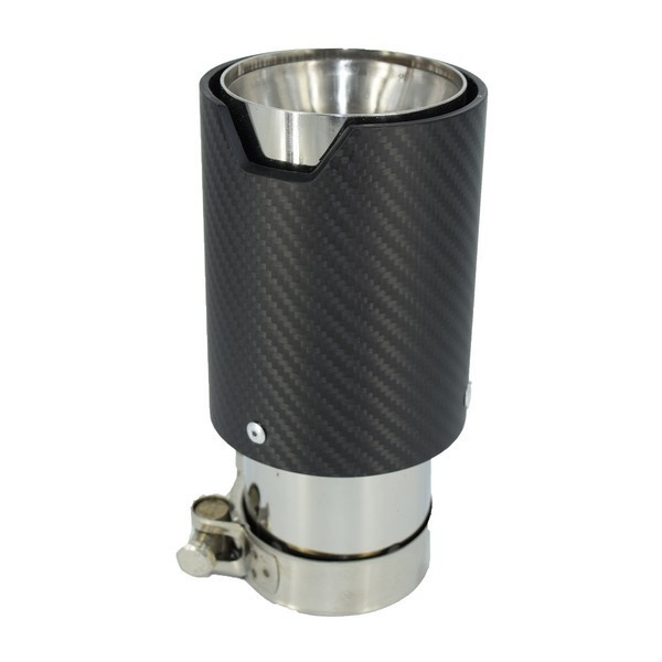 Ornament Esapament Toba Cu Carcasa Carbon M89-70