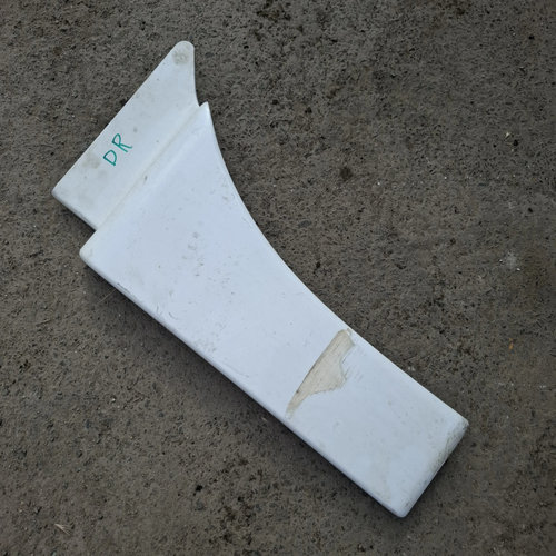 Ornament Exterior Man Tgx 2000 > 12.4 D D2676 Lf Motorina Dreapta 81664100306, 81664100308