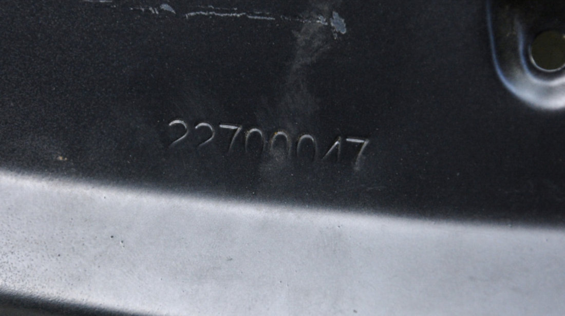 Ornament Exterior Mijloc,spate Peugeot 207 CC (WD) 2007 - Prezent 22700047