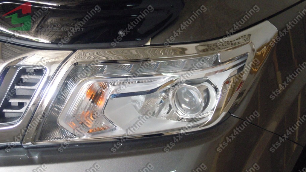 ORNAMENT FARURI CROMATE NISSAN NAVARA NP300 2015-2017