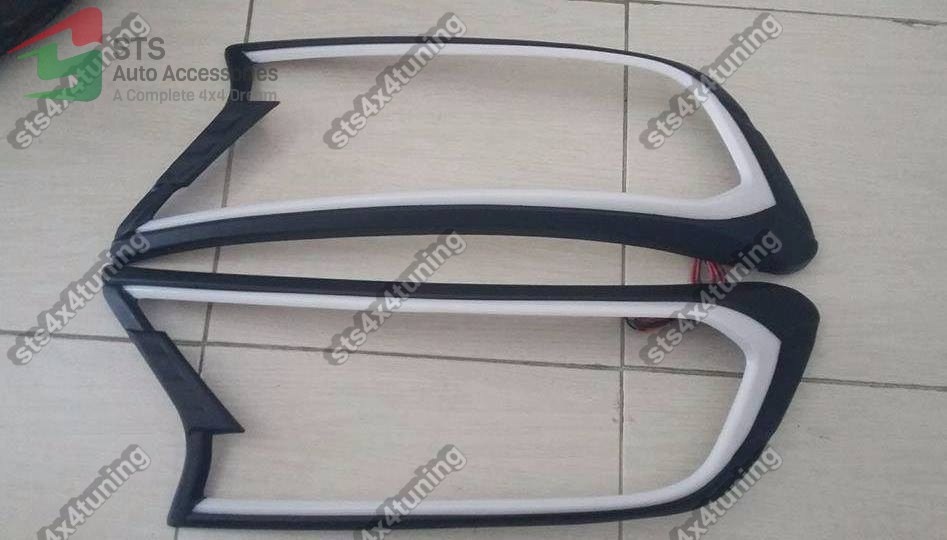 ORNAMENT FARURI CU LUMINI DE ZI-DRL FORD RANGER T7 T8 2015-2020 [V9]