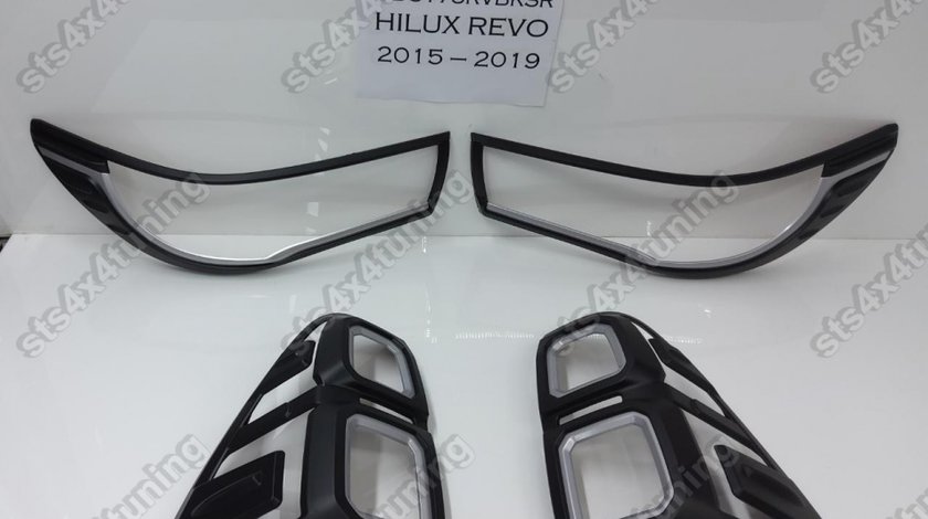 ORNAMENT FARURI + ORNAMENT STOPURI TOYOTA HILUX REVO 2016-2020 MBSR