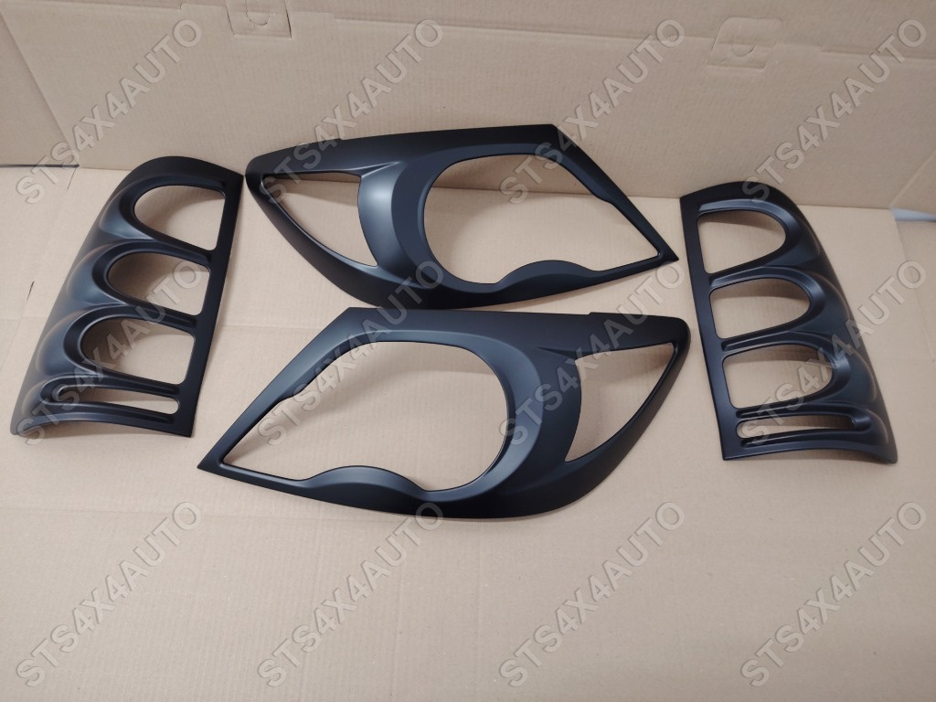 ORNAMENT FARURI SI ORNAMENT STOPURI TOYOTA HILUX VIGO 2005-2011 MB [ V1] [4-BUC]
