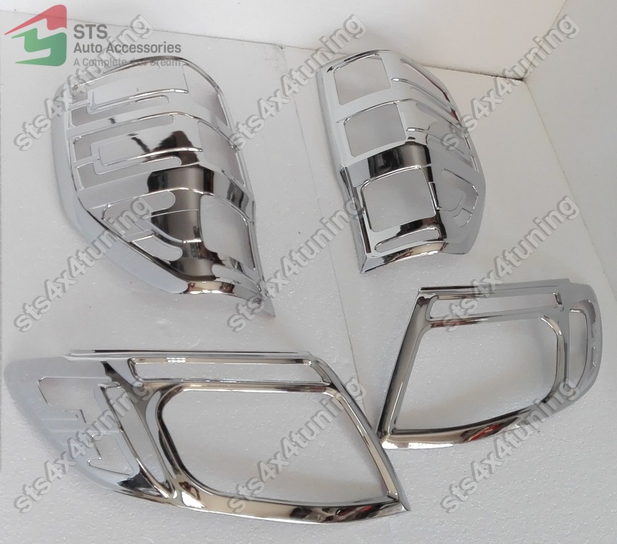 ORNAMENT FARURI SI STOPURI CROMATE FORD RANGER T6 2012-2015 [4-BUC]