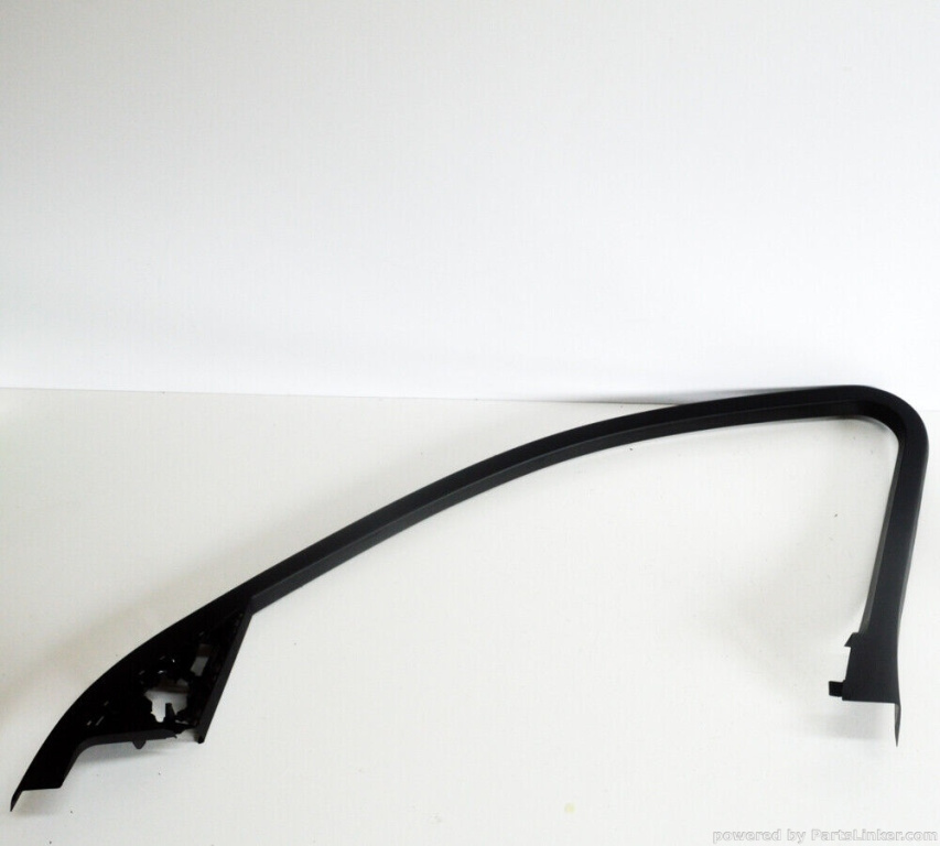 Ornament geam dreapta fata AUDI A4 IV Avant (8K5, B8) [ 2007 - 2015 ] TDI (CAGA, CJCA, CMEA, CMFA) 105KW|143HP VAG OEM 8K0867610