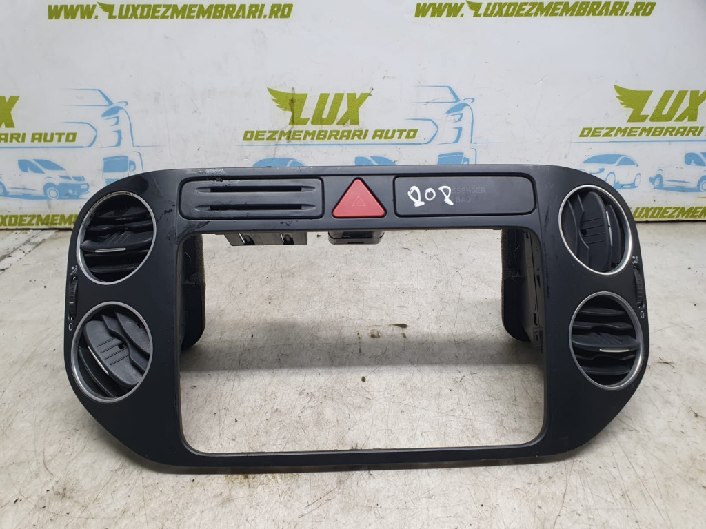 Ornament grila aer bord 5m0858071k Volkswagen VW Golf Plus [2004 - 2009] 2.0 tdi BKD