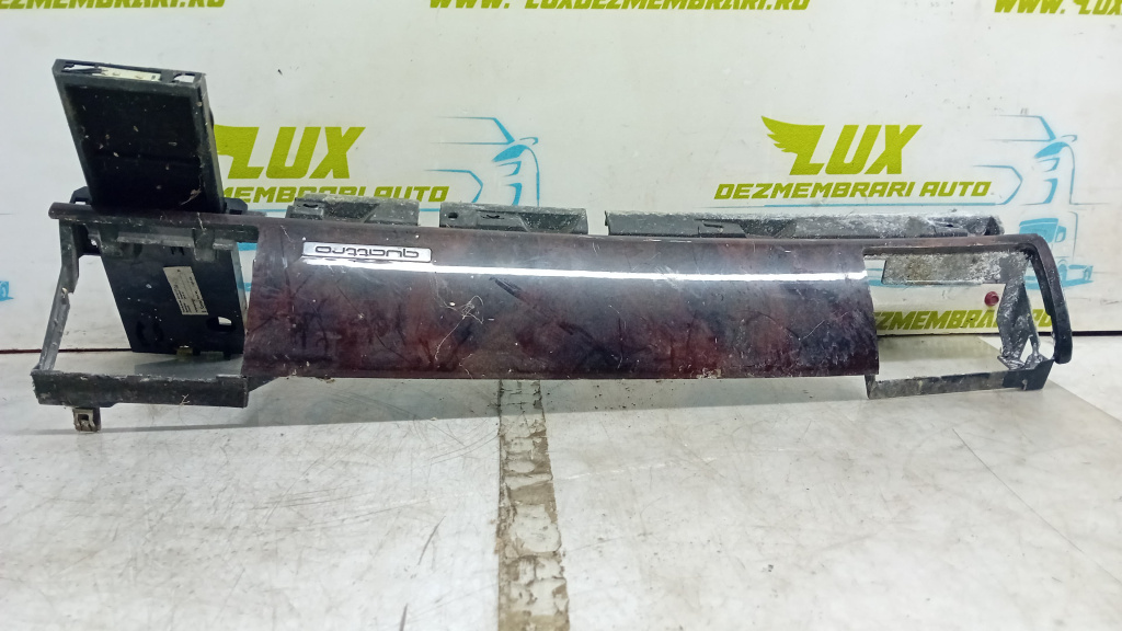 Ornament grila aer bord centrala 4e2857185 Audi A8 D3/4E [2002 - 2005]