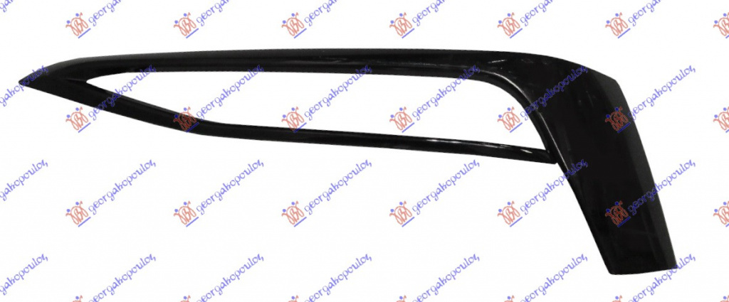 Ornament Grila Bara Fata - Bmw Series 5 (G30/G31) 2016 , 51117385281