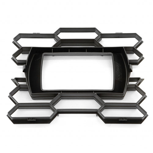 Ornament Grila Bara Fata Inferioara Central Distronic Oe Skoda Octavia 3 2013-2017 5E08536319B9