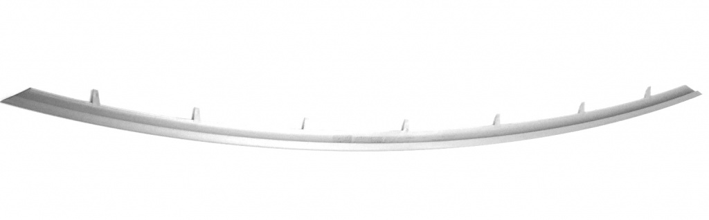 Ornament Grila Bara Fata Oe Bmw Seria 1 E81 2008-2011 LCI 51117182362