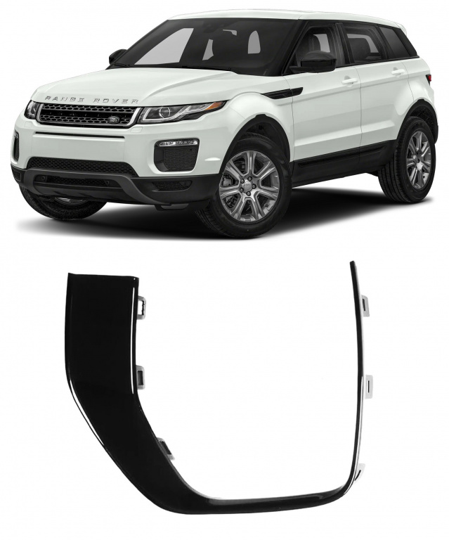 Ornament Grila Bara Fata Stanga Am Land Rover Range Rover Evoque 2015→ Dynamic LR079375