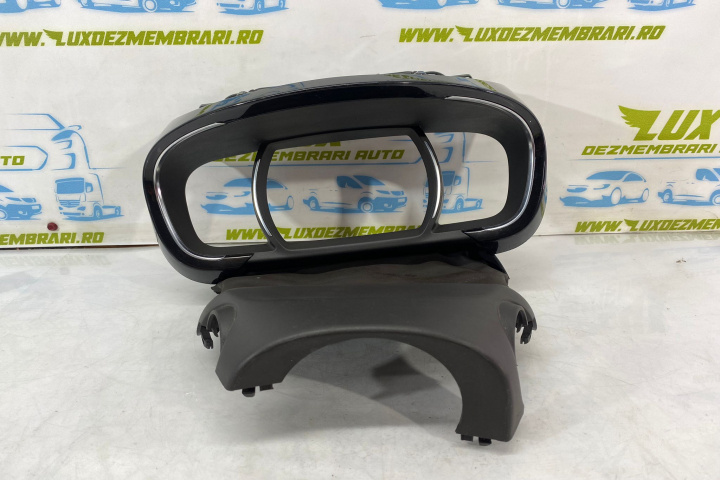 Ornament grila ceasuri bord 682406593R Renault Espace 5 [2015 - 2019]
