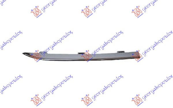 Ornament Grila - Fiat Linea 2013 , 735548053