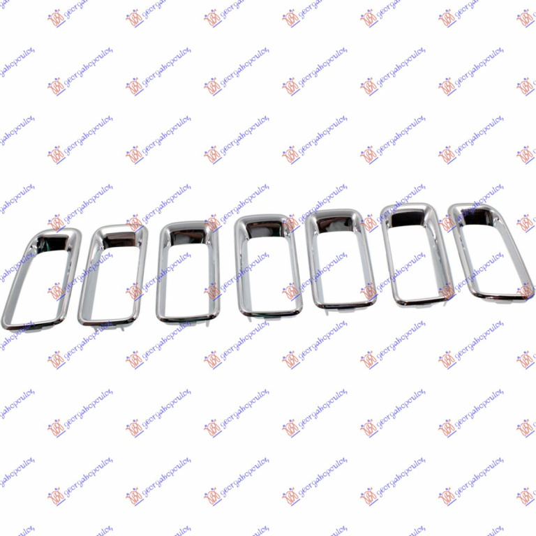 Ornament Grila - Jeep Compass 2011 , 68109865aa