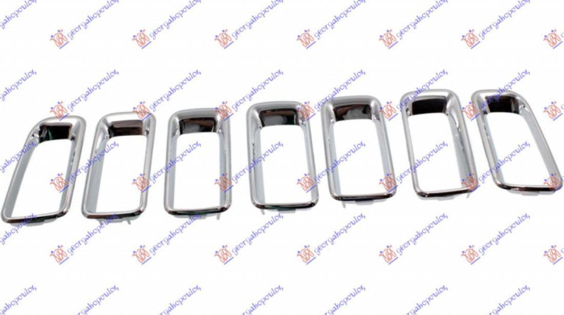 Ornament Grila - Jeep Compass 2011 , 68109865aa